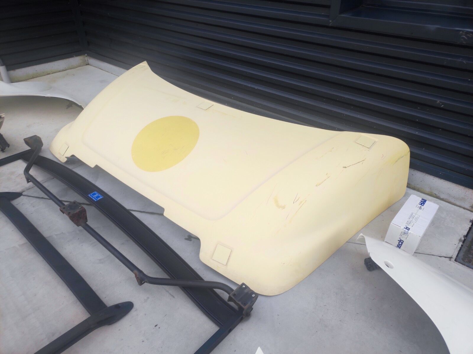 spoiler per camion SCANIA R Serie