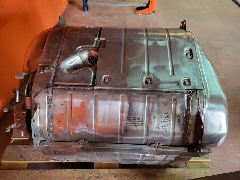 catalytic converter per camion MERCEDES-BENZ Euro 6