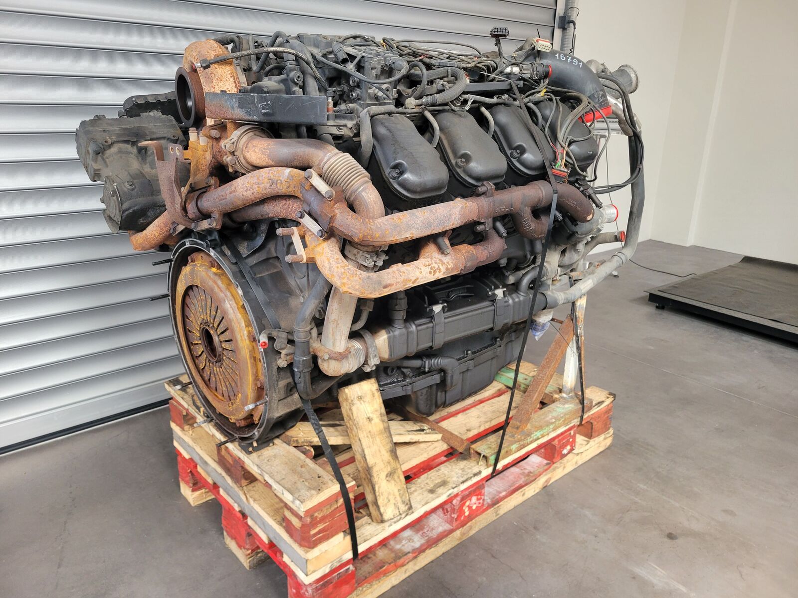 motore SCANIA DC16 08 PDE 620 per camion SCANIA