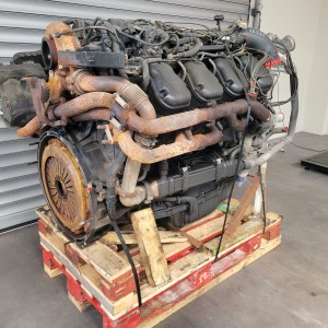 motore SCANIA DC16 08 PDE 620 per camion SCANIA