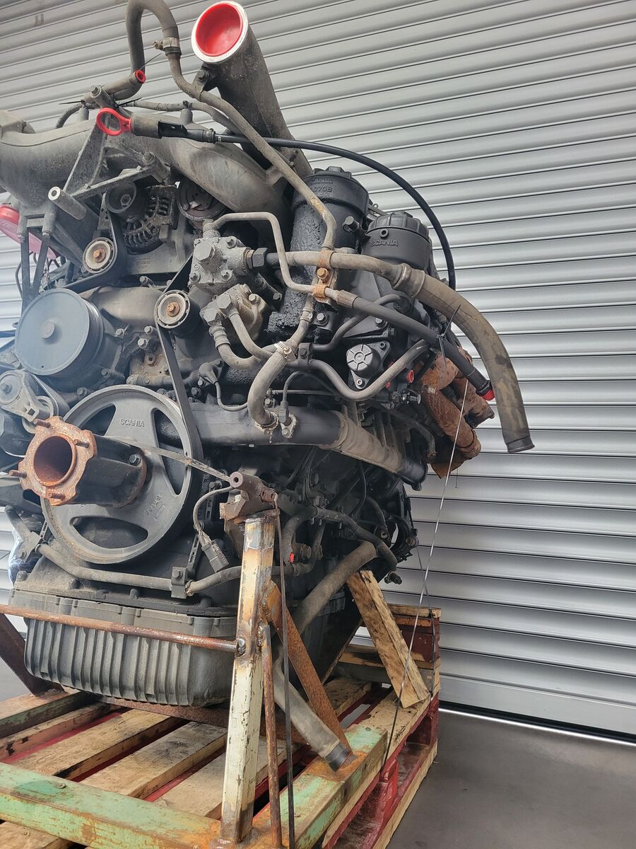 motore SCANIA DC16 08 PDE 620 per camion SCANIA