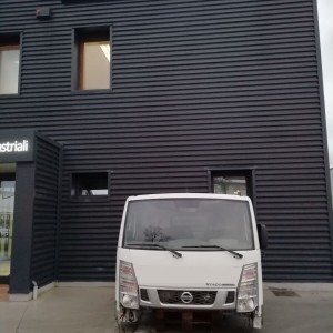 cabina NISSAN NT400 CABSTAR 2013 -> EEV - EURO 6 per camion NISSAN