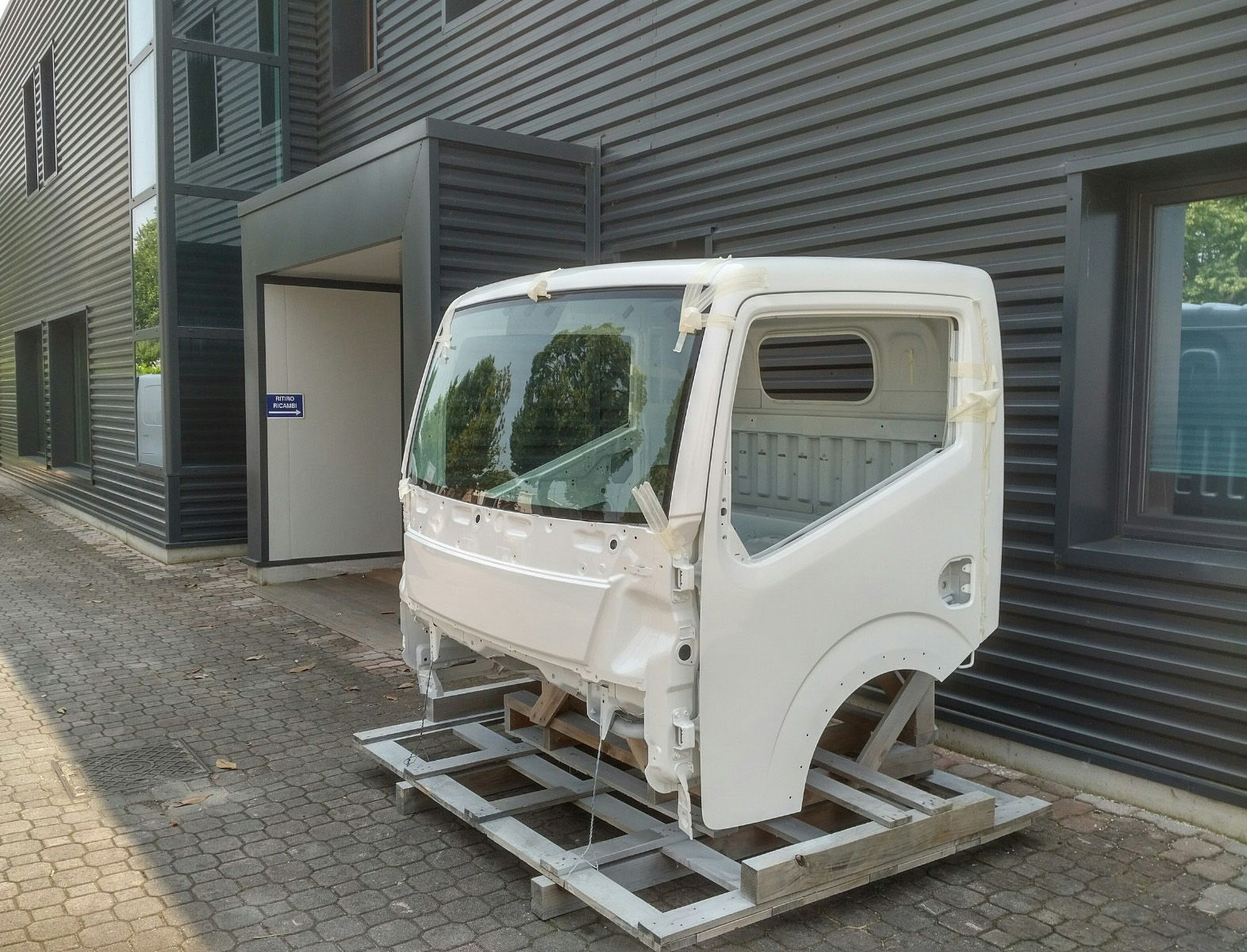 cabina RENAULT MAXITY 2007 -> per camion RENAULT