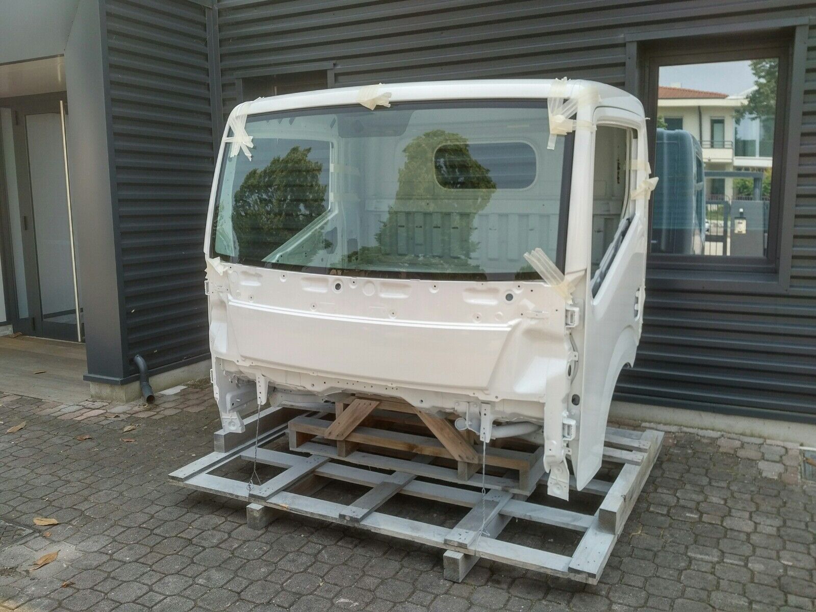 cabina RENAULT MAXITY 2007 -> per camion RENAULT