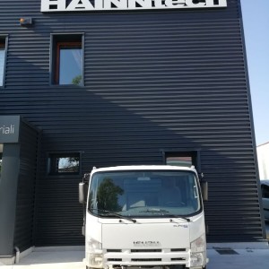 cabina ISUZU WIDE CABIN 2040mm NPR NQR 2008 -> EURO 5 EURO 6 per camion ISUZU