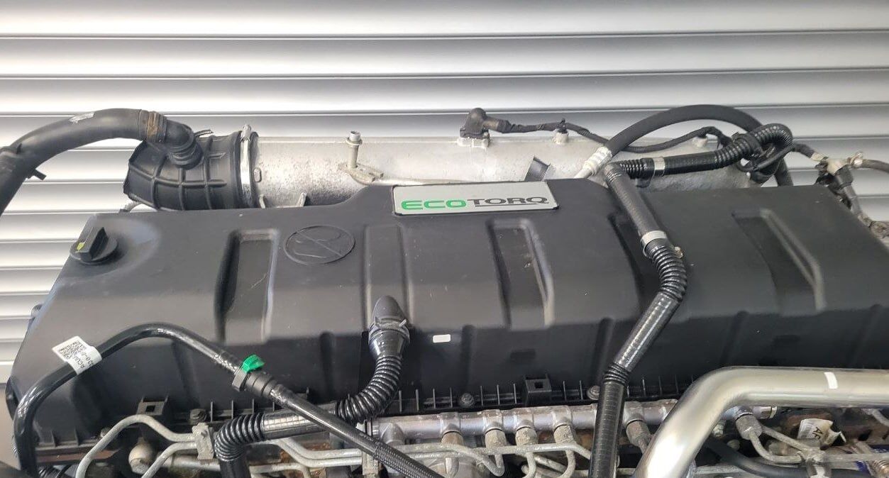 testata motore Ford F- MAX 500hp FHU6 - ECOTORQ per camion Ford