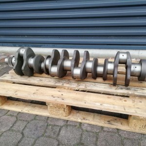 albero motore DAF 1291804 1653898 per camion DAF XF95 480 hp / PS Euro 3