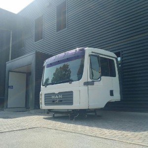 cabina MAN TGA EURO 3 EURO 4 per camion MAN TGA MEDIUM CABIN
