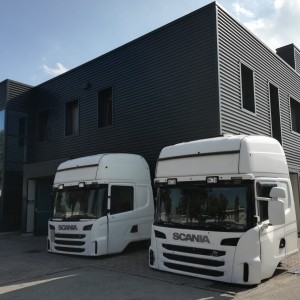 cabina SCANIA R Serie - Euro 5 per camion SCANIA R Serie CR19 Topline